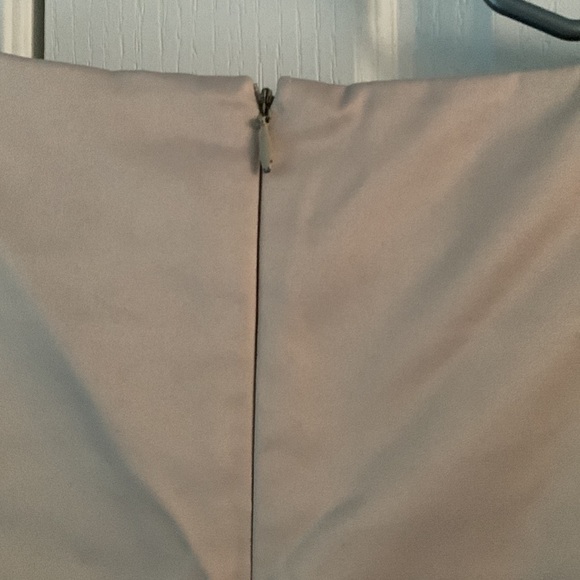 ROBERTA FREYMAN Satin being dress‎ size Small classic elegant formal - Picture 5 of 14